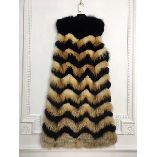 Fendi fox fur vest